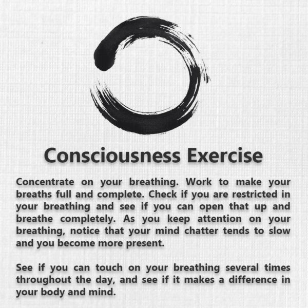 Concentrate On Your Breathing Peter Ralston Consciousness Exercise