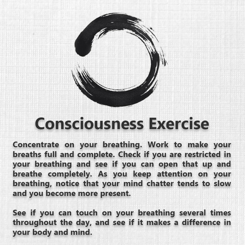 Concentrate On Your Breathing – Peter Ralston Consciousness Exercise ...